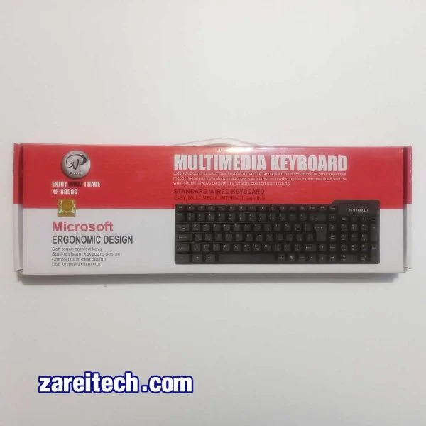 صفحه کلید XP مدل XP-8000C