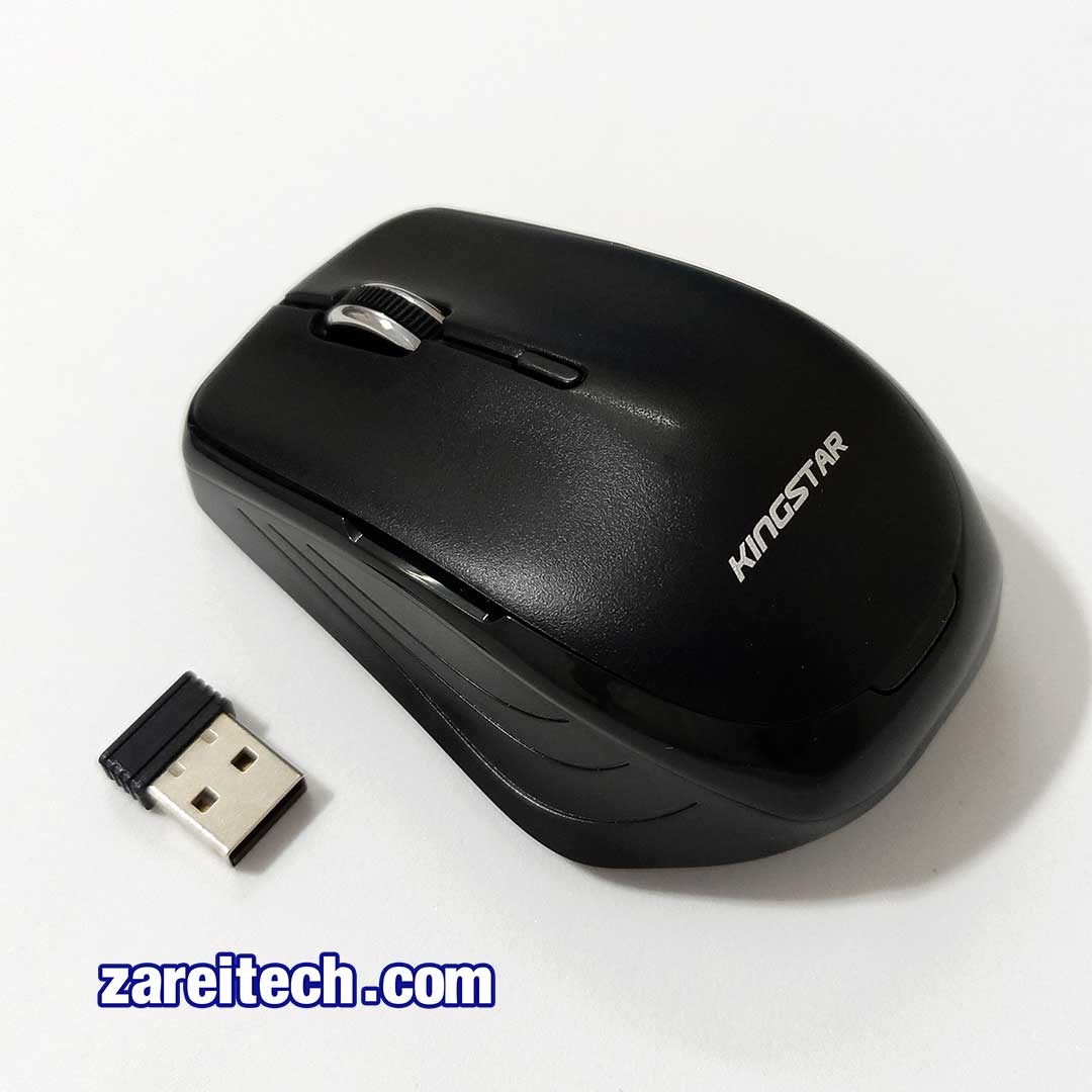 ماوس بی سیم کینگ استار مدل KM160W