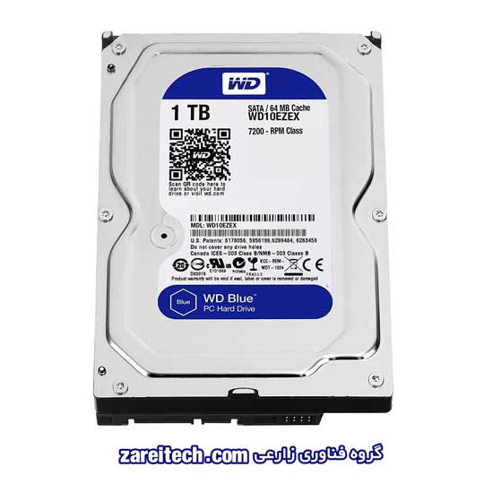 دلیل رنگ بندی هارد دیسک ها | هارد آبی