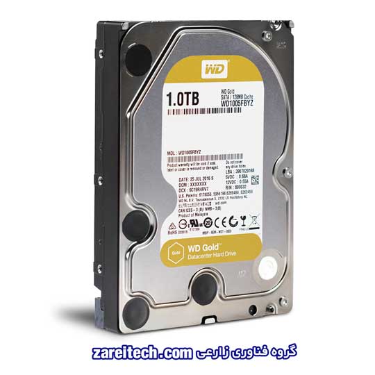 دلیل رنگ بندی هارد دیسک ها | هارد طلایی