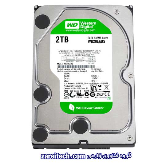 دلیل رنگ بندی هارد دیسک ها | هارد سبز